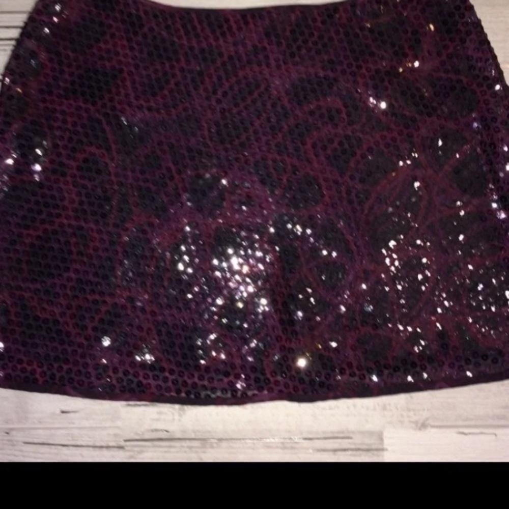 Express sequin mini